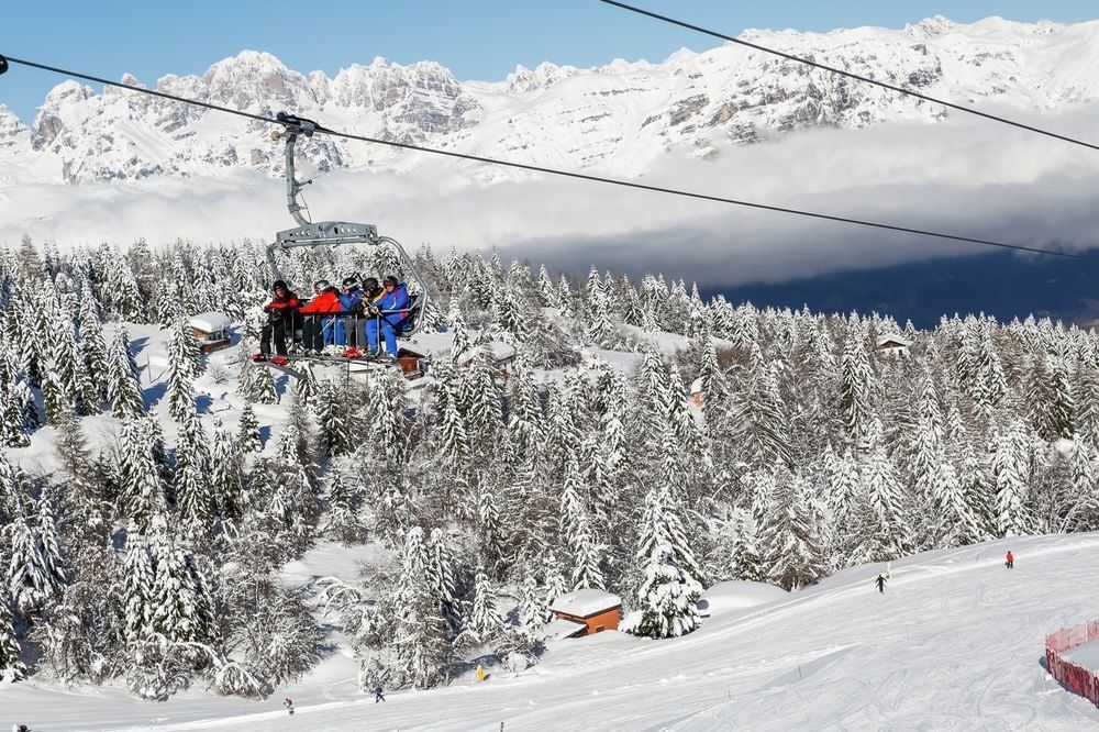 Hotel Dolomiti Chalet Vason Esterno foto