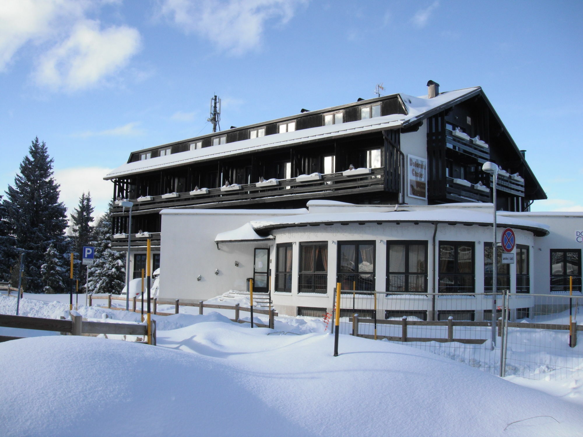 Hotel Dolomiti Chalet Vason Esterno foto