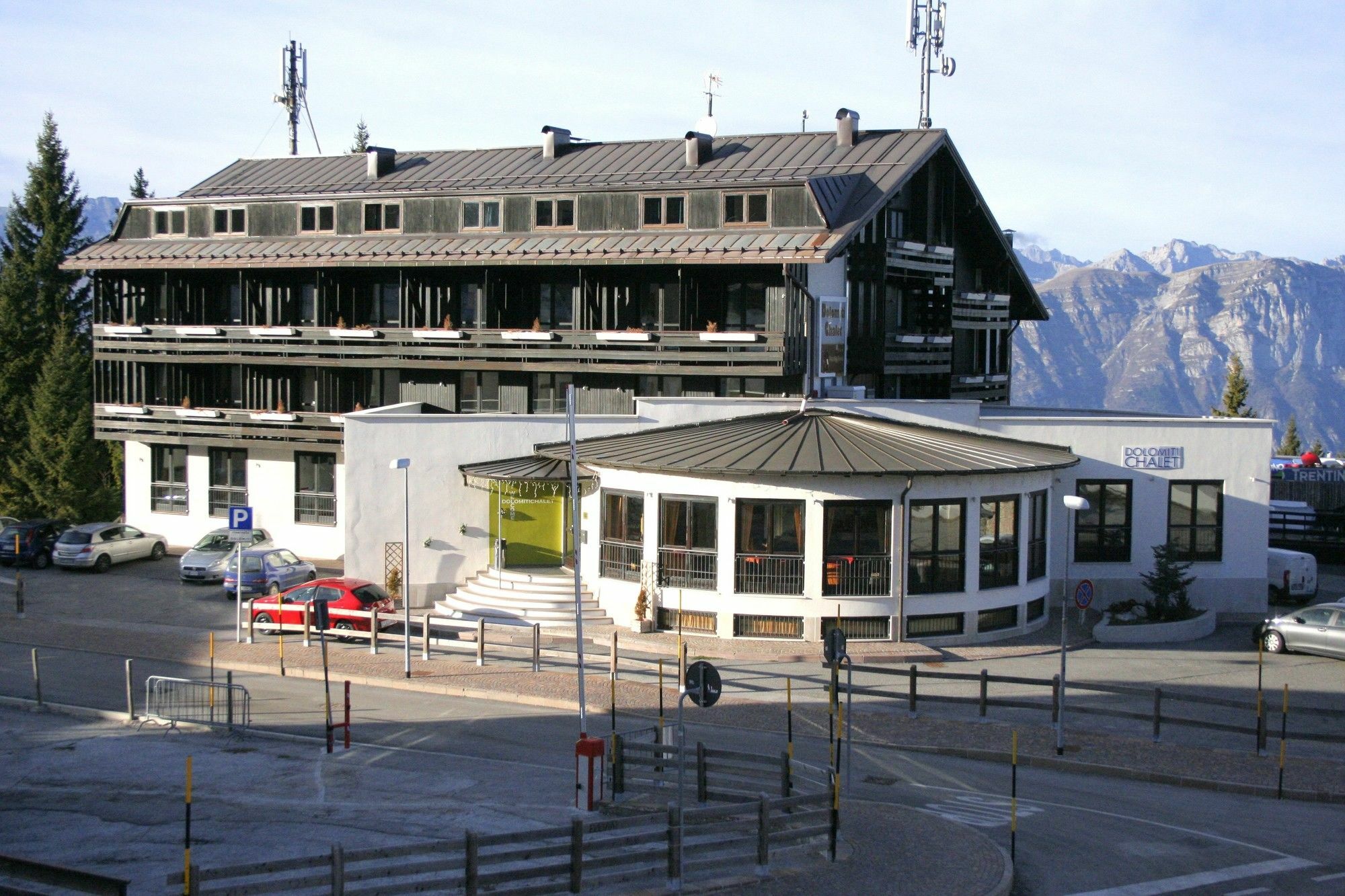 Hotel Dolomiti Chalet Vason Esterno foto